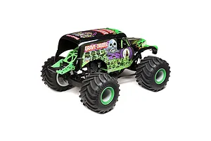 Losi LMT Grave Digger Edition RC Monster Truck Electric Brushless 4WD 1/8 Scale RTR - Green image 109227