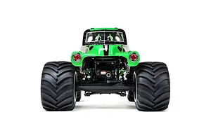 Losi LMT Grave Digger Edition RC Monster Truck Electric Brushless 4WD 1/8 Scale RTR - Green image 109228