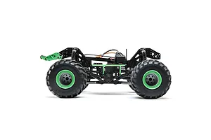 Losi LMT Grave Digger Edition RC Monster Truck Electric Brushless 4WD 1/8 Scale RTR - Green image 109230
