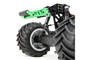 Losi LMT Grave Digger Edition RC Monster Truck Electric Brushless 4WD 1/8 Scale RTR - Green image 109232