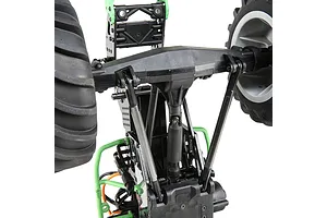 Losi LMT Grave Digger Edition RC Monster Truck Electric Brushless 4WD 1/8 Scale RTR - Green image 109235