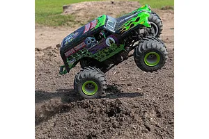 Losi LMT Grave Digger Edition RC Monster Truck Electric Brushless 4WD 1/8 Scale RTR - Green image 109237