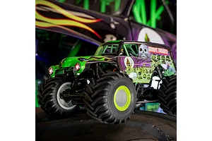 Losi LMT Grave Digger Edition RC Monster Truck Electric Brushless 4WD 1/8 Scale RTR - Green image 109239
