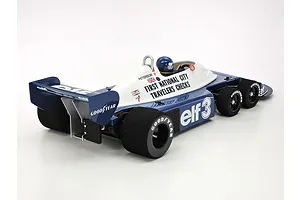 Tamiya F1-03 Tyrrell P34 Six Wheeler RC Grand Prix Car Electric 2WD 1/10 Scale Kit image 109252