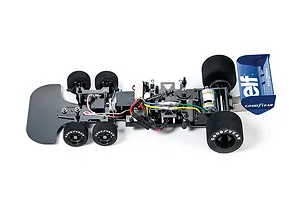 Tamiya F1-03 Tyrrell P34 Six Wheeler RC Grand Prix Car Electric 2WD 1/10 Scale Kit image 109253