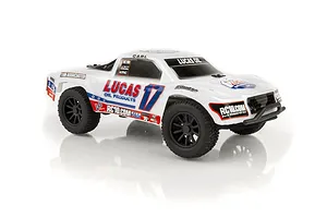 Team Associated SC28 Lucas Oil Edition RC Short Course Truck Electric 2WD 1/28 Scale RTR image 109255