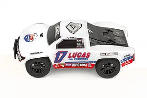 Team Associated SC28 Lucas Oil Edition RC Short Course Truck Electric 2WD 1/28 Scale RTR image 109256