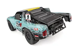 Team Associated SC10 Pro2 RC Short Course Truck Electric Brushless 2WD 1/10 Scale RTR - General Tire Teal image 109284