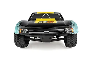 Team Associated SC10 Pro2 RC Short Course Truck Electric Brushless 2WD 1/10 Scale RTR - General Tire Teal image 109287