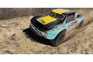 Team Associated SC10 Pro2 RC Short Course Truck Electric Brushless 2WD 1/10 Scale RTR - General Tire Teal image 109289