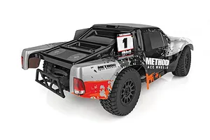 Team Associated SC10 Pro2 RC Short Course Truck Electric Brushless 2WD 1/10 Scale RTR - Method Race Wheels image 109302