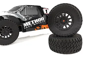 Team Associated SC10 Pro2 RC Short Course Truck Electric Brushless 2WD 1/10 Scale RTR - Method Race Wheels image 109312