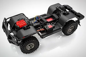 RGT Rescuer LC76 RC Rock Crawler Electric 4WD 1/10 Scale RTR - Adventure Pack image 109397
