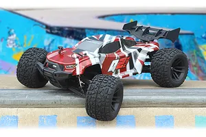 Maverick Quantum2 XT Flux RC Stadium Truck Electric Brushless 4WD 1/10 Scale RTR - Red image 109444