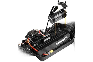 Maverick Quantum2 XT Flux RC Stadium Truck Electric Brushless 4WD 1/10 Scale RTR - Green image 109454