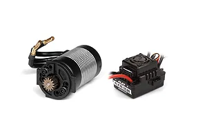 Maverick Quantum2 MT Flux RC Stadium Truck Electric Brushless 4WD 1/10 Scale RTR - Red image 109462