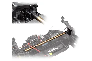 Maverick Quantum2 MT Flux RC Stadium Truck Electric Brushless 4WD 1/10 Scale RTR - Green image 109466