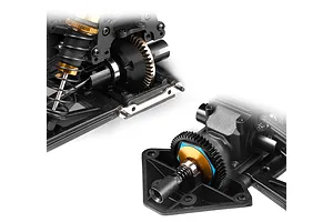 Maverick Quantum2 MT Flux RC Stadium Truck Electric Brushless 4WD 1/10 Scale RTR - Green image 109467