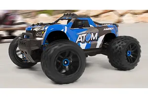 Maverick Atom RC Monster Truck Electric 4WD 1/18 Scale RTR - Blue image 109477