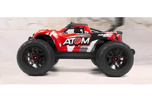 Maverick Atom RC Monster Truck Electric 4WD 1/18 Scale RTR - Red image 109479