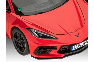 Revell 1/25 Corvette C8 Coupe Scaled Plastic Model Kit image 109492