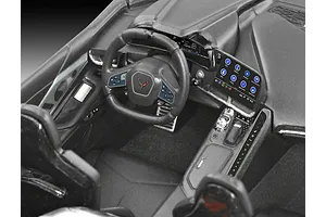 Revell 1/25 Corvette C8 Coupe Scaled Plastic Model Kit image 109494