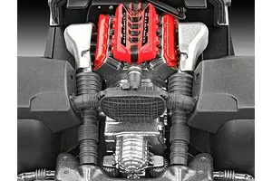 Revell 1/25 Corvette C8 Coupe Scaled Plastic Model Kit image 109495