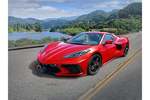 Revell 1/25 Corvette C8 Coupe Scaled Plastic Model Kit image 109496