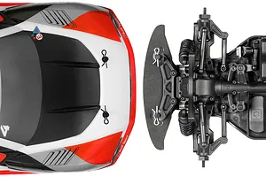 HPI RS4 Sport 3 Flux Audi E-tron Vision GT RC Touring Car Electric Brushless 4WD 1/10 Scale RTR image 109554