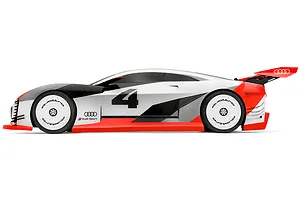 HPI RS4 Sport 3 Flux Audi E-tron Vision GT RC Touring Car Electric Brushless 4WD 1/10 Scale RTR image 109557