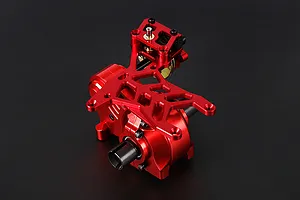Rovan 1/5 Baja Red Aluminium Gear Differential Transmission Assembly image 109559