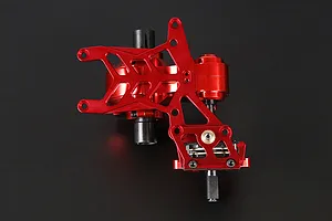 Rovan 1/5 Baja Red Aluminium Gear Differential Transmission Assembly image 109561