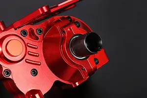 Rovan 1/5 Baja Red Aluminium Gear Differential Transmission Assembly image 109562