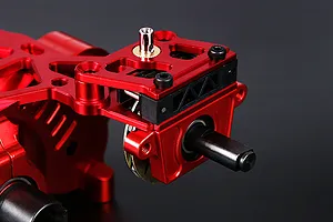 Rovan 1/5 Baja Red Aluminium Gear Differential Transmission Assembly image 109563
