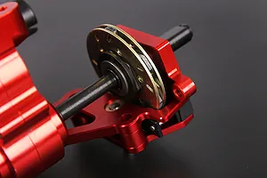 Rovan 1/5 Baja Red Aluminium Gear Differential Transmission Assembly image 109564
