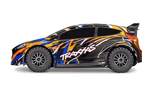 Traxxas Ford Fiesta ST Rally VXL RC Rally Car Electric Brushless 4WD 1/10 Scale RTR image 109592