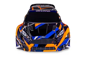 Traxxas Ford Fiesta ST Rally VXL RC Rally Car Electric Brushless 4WD 1/10 Scale RTR image 109595