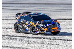 Traxxas Ford Fiesta ST Rally VXL RC Rally Car Electric Brushless 4WD 1/10 Scale RTR image 109604