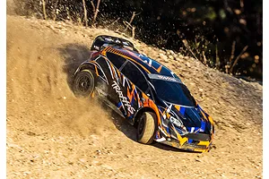 Traxxas Ford Fiesta ST Rally VXL RC Rally Car Electric Brushless 4WD 1/10 Scale RTR image 109605