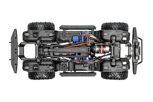 Traxxas TRX-4 Land Rover Defender RC Rock Crawler Electric 4WD 1/10 Scale RTR image 109618