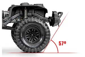 Traxxas TRX-4 Land Rover Defender RC Rock Crawler Electric 4WD 1/10 Scale RTR image 109619