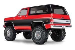 Traxxas TRX-4 1979 Chevrolet K5 Blazer RC Rock Crawler Electric 4WD 1/10 Scale RTR image 109631