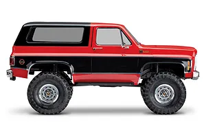 Traxxas TRX-4 1979 Chevrolet K5 Blazer RC Rock Crawler Electric 4WD 1/10 Scale RTR image 109633