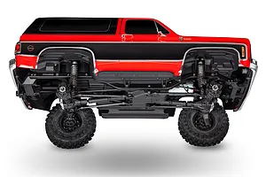 Traxxas TRX-4 1979 Chevrolet K5 Blazer RC Rock Crawler Electric 4WD 1/10 Scale RTR image 109636