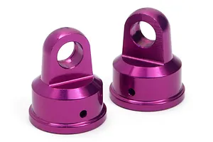 HPI Aluminium Shock Caps Purple 2Pcs image 10965