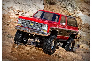 Traxxas TRX-4 1979 Chevrolet K5 Blazer RC Rock Crawler Electric 4WD 1/10 Scale RTR image 109644
