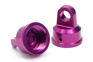 HPI Aluminium Shock Caps Purple 2Pcs image 10966