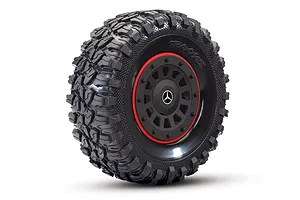 Traxxas TRX-6 Mercedes-Benz AMG G 63 RC Rock Crawler Electric 6WD 1/10 Scale RTR image 109660