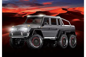 Traxxas TRX-6 Mercedes-Benz AMG G 63 RC Rock Crawler Electric 6WD 1/10 Scale RTR image 109662