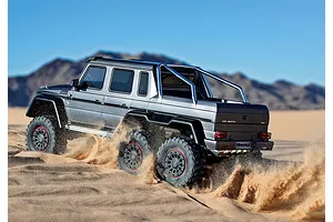 Traxxas TRX-6 Mercedes-Benz AMG G 63 RC Rock Crawler Electric 6WD 1/10 Scale RTR image 109663
